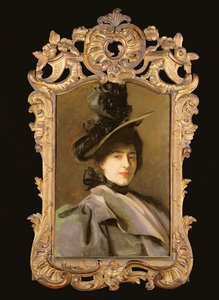 Portret van Madame Flora Reyntiens, c.1895